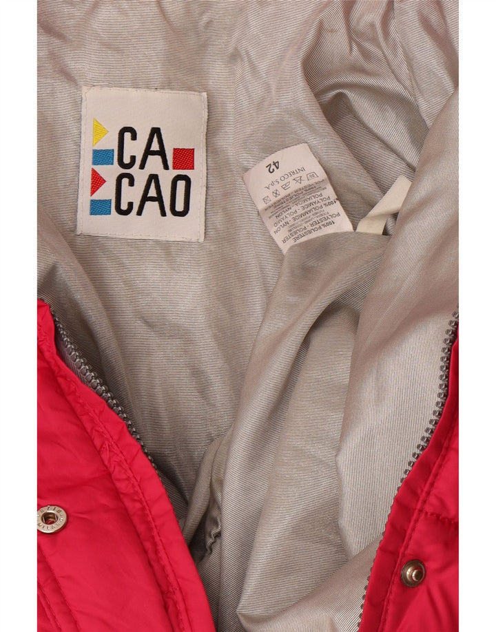 Cacao Damen-Skioverall mit Kapuze, IT 42, mittelrosa, Polyester