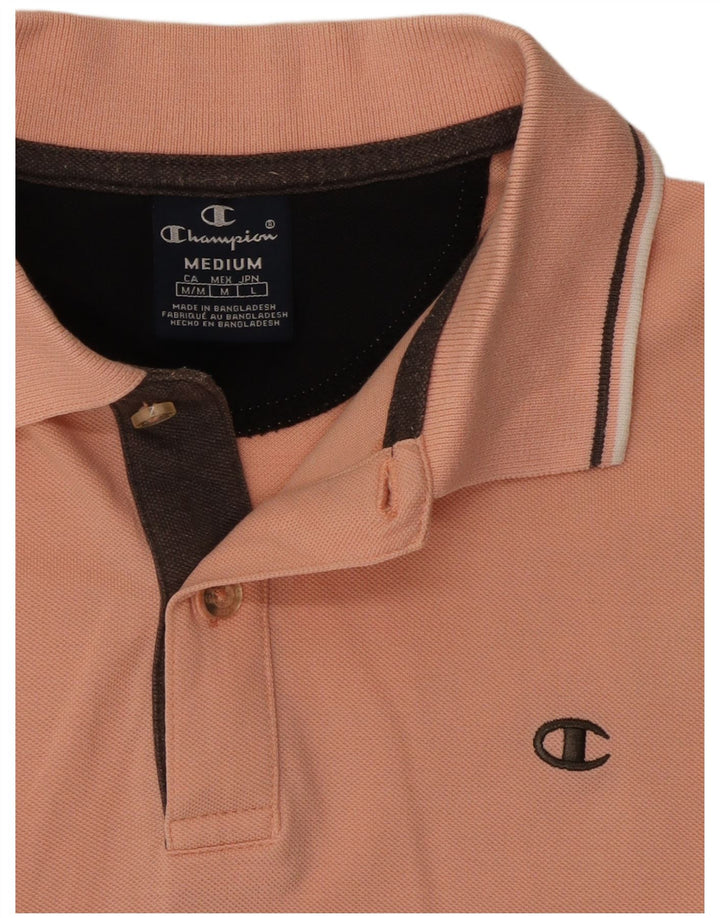 Champion Herren Poloshirt Mittelrosa