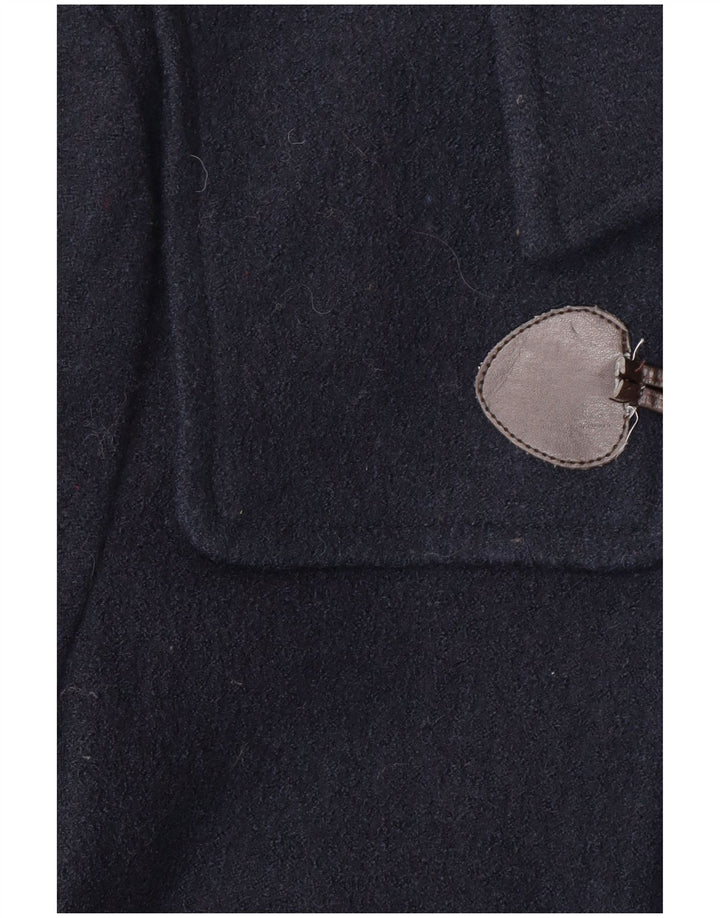 JOULES Womens Duffle Coat UK 12 Medium Navy Blue Wool
