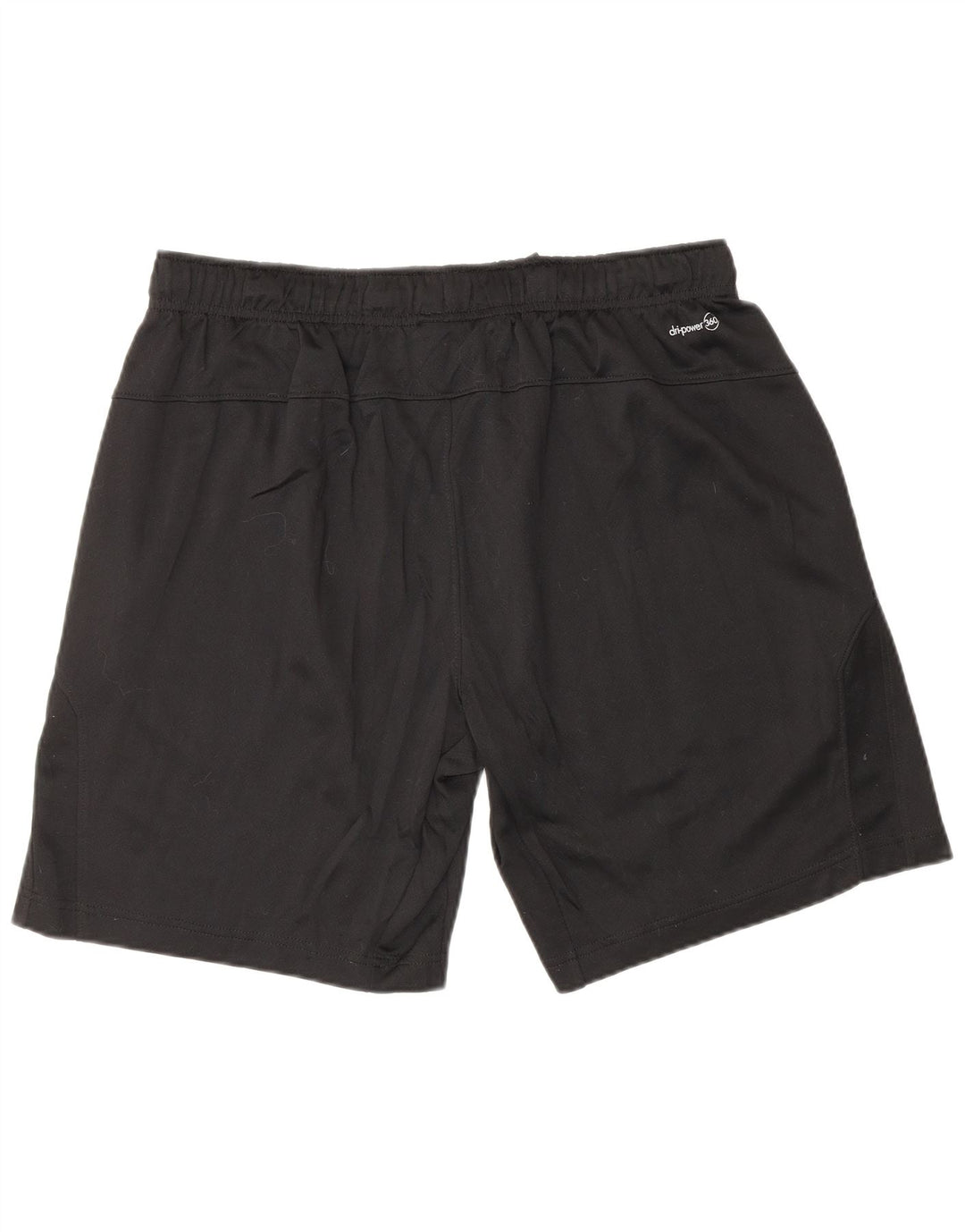 Russell Athletic Herren-Sportshorts, groß, aus schwarzem Polyester