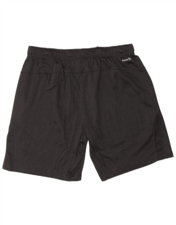 Russell Athletic Herren-Sportshorts, groß, aus schwarzem Polyester