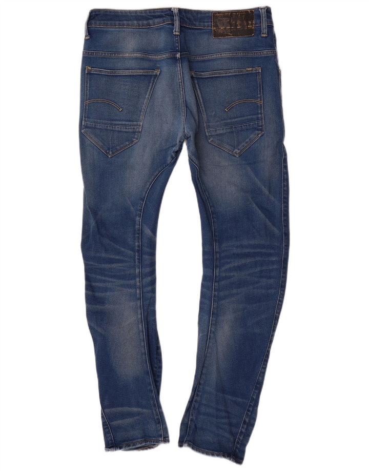 G-Star Herren Banana Slim Jeans W31 L30 Blau