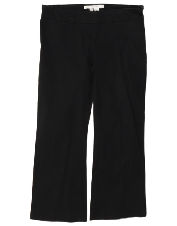Zara Damen Caprihose EU 36 XS W26 L22 Marineblaue Baumwolle