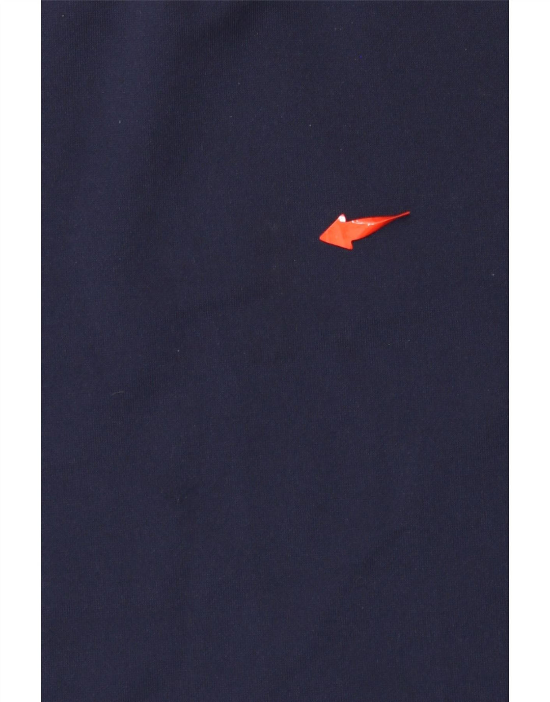 PUMA Herren-Pullover-Trainingsanzugoberteil mit Reißverschluss, Größe L, Marineblau