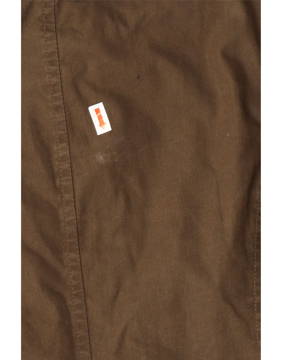 JACK WILLS Damen Utility Jacke UK 8 Small Khaki Baumwolle