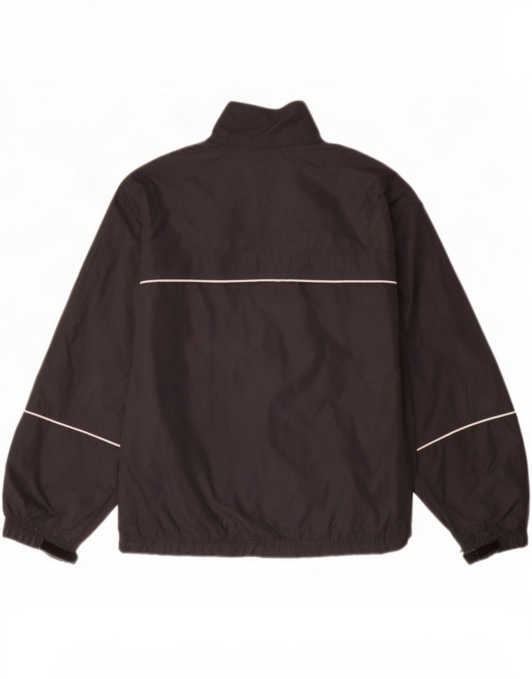 Gap Herren Regenjacke UK 38 Mittelschwarzes Nylon