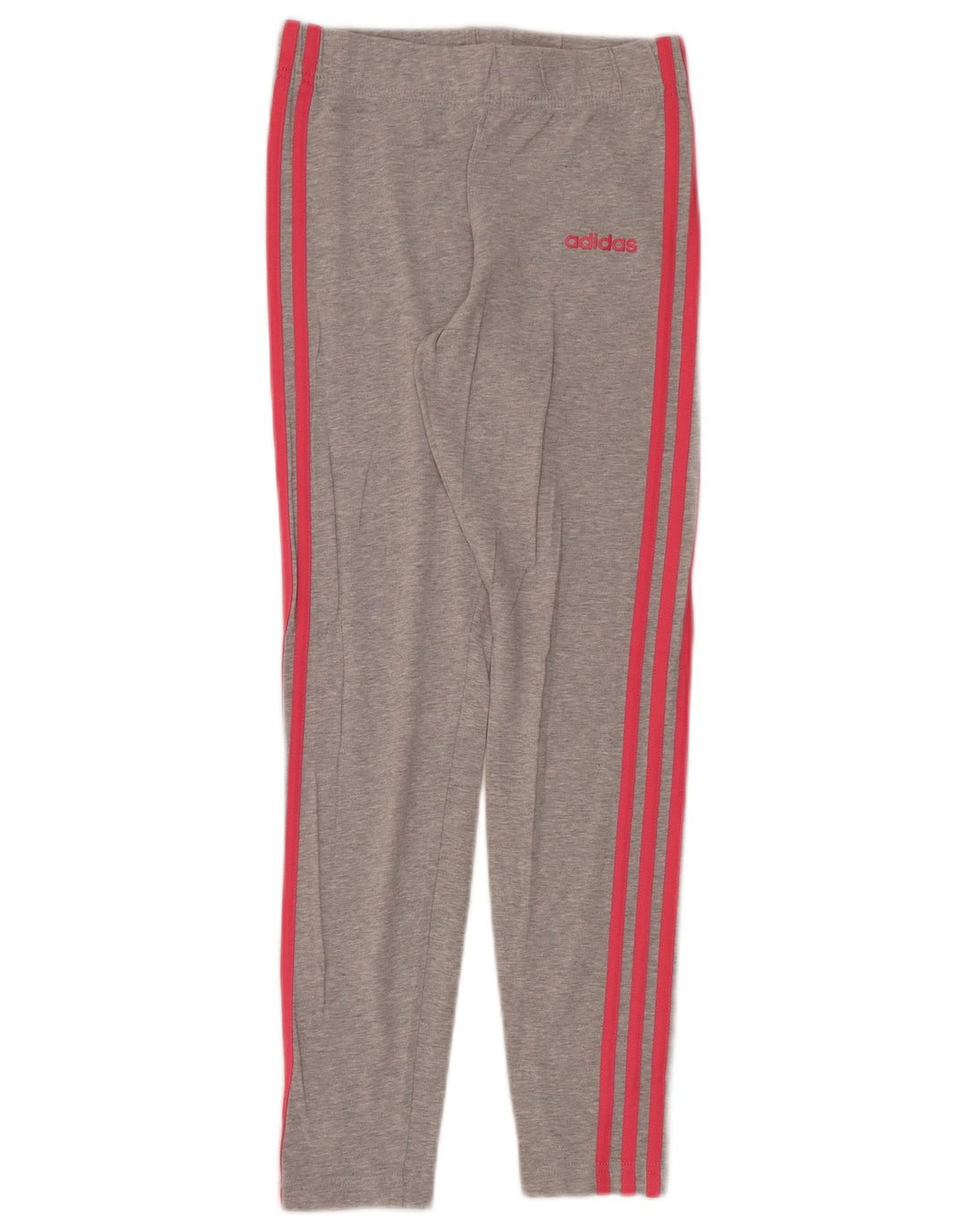 Adidas Mädchen Leggings 13-14 Jahre Grau meliert