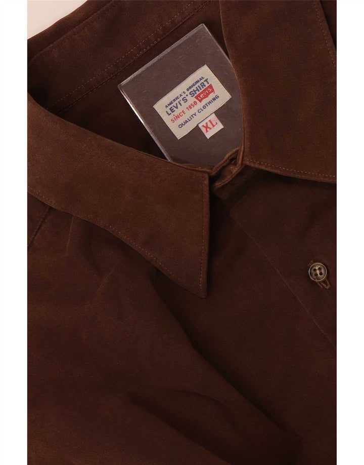 Levi's Herrenhemd XL Braun