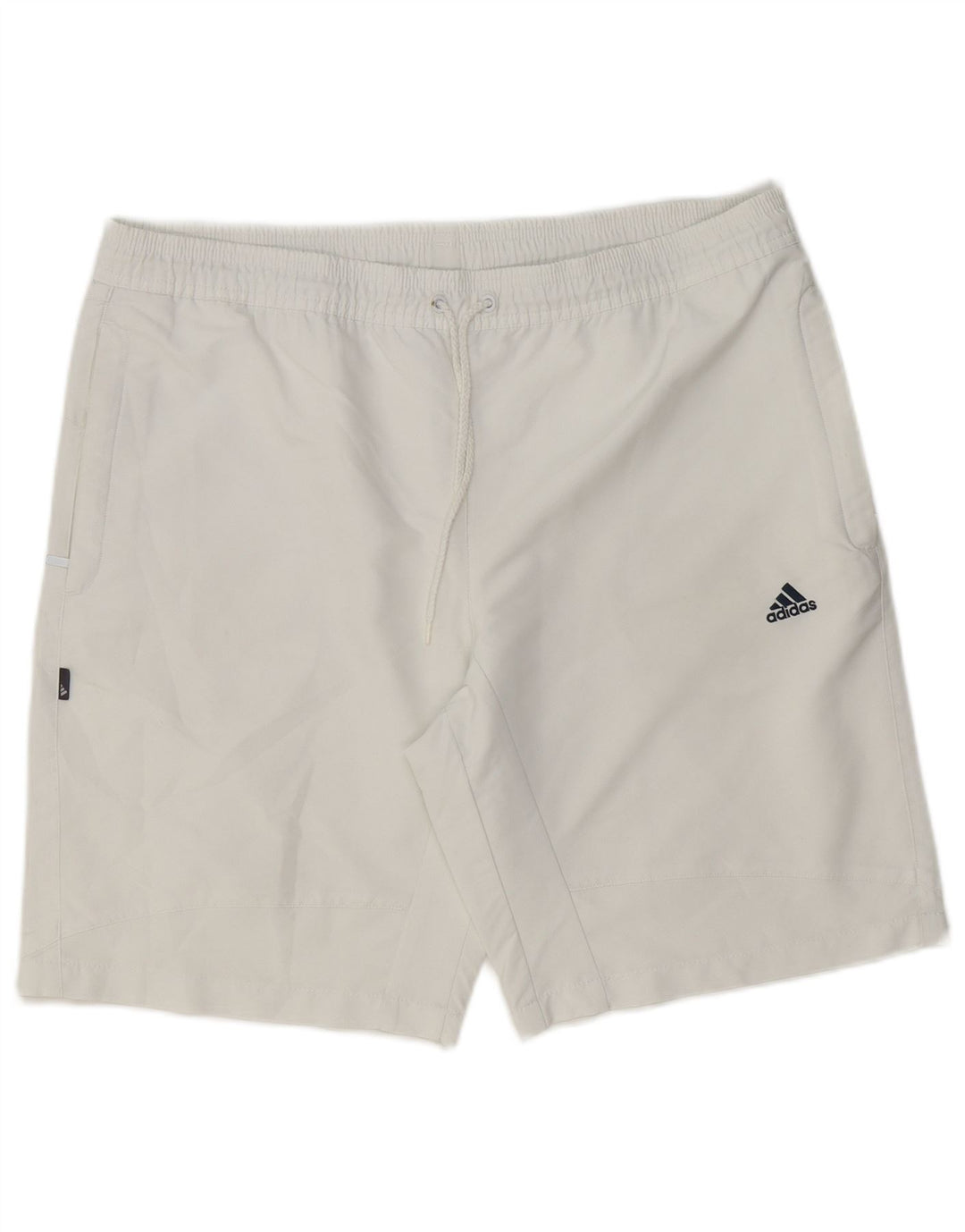 Adidas Herren Sportshorts Mittelweißes Polyester