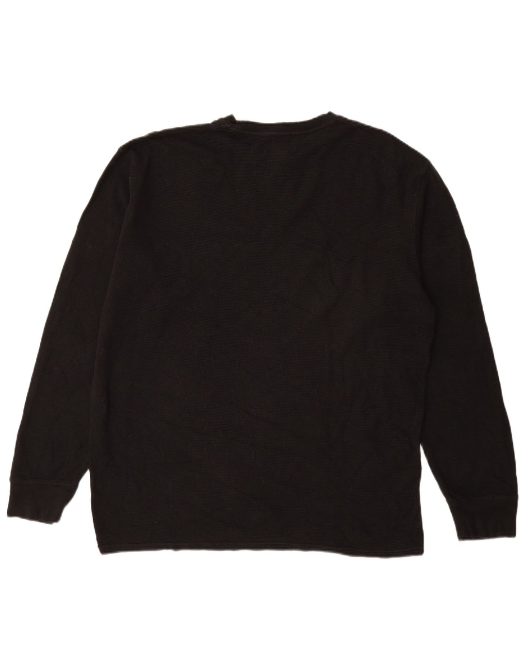 POLO RALPH LAUREN Herren Top Langarm 2XL Blaue Baumwolle