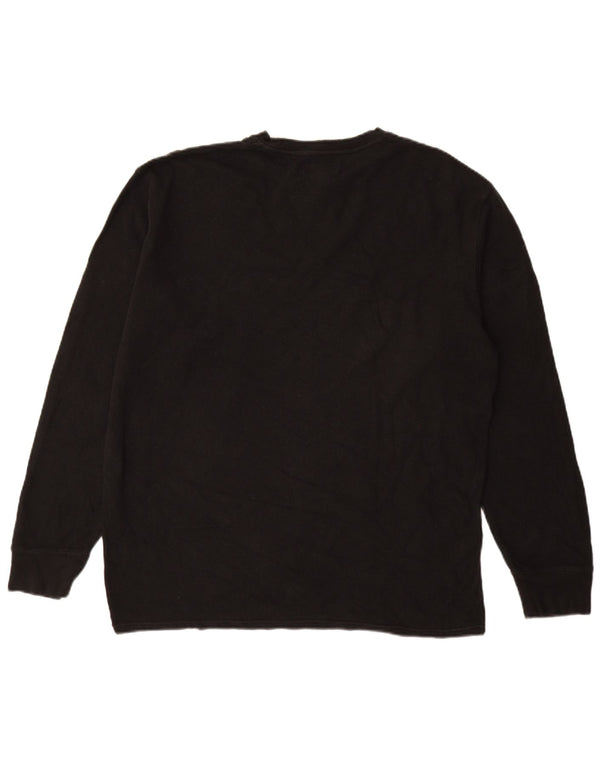 POLO RALPH LAUREN Herren Top Langarm 2XL Blaue Baumwolle