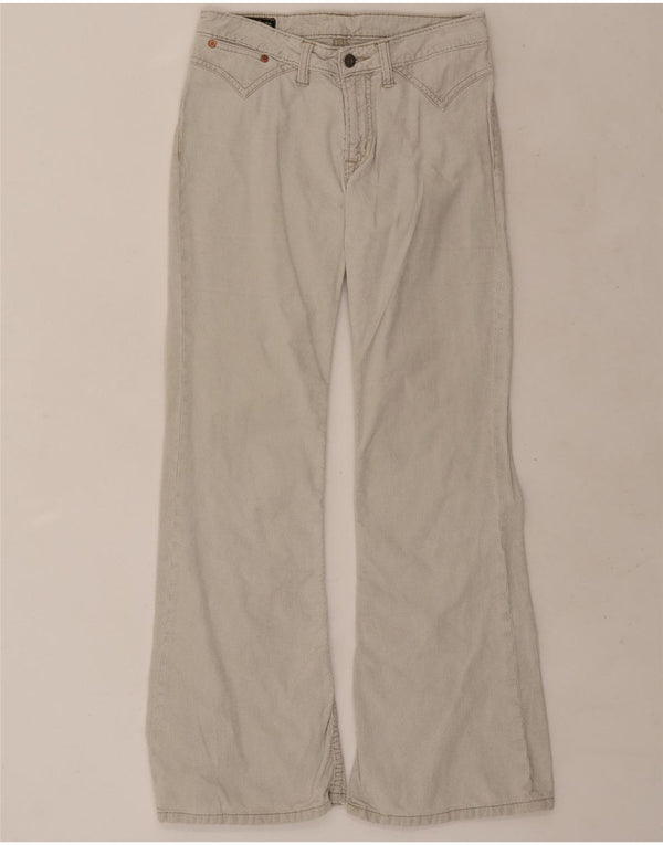 PEPE Jeans Damen Bootcut-Cordhose W28 L30 Off White