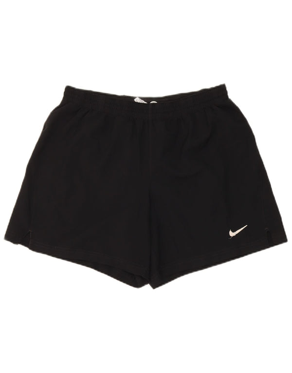 Nike Herren Sportshorts Medium Schwarz Polyester