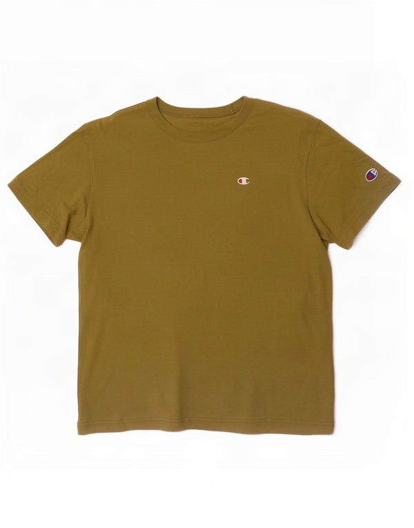 Champion Herren T-Shirt Top XS Khaki
