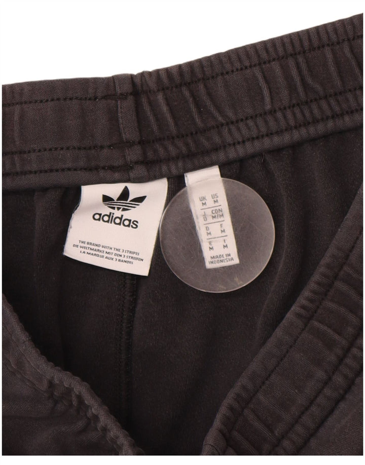 Adidas Herren Sportshorts Medium Schwarz Baumwolle