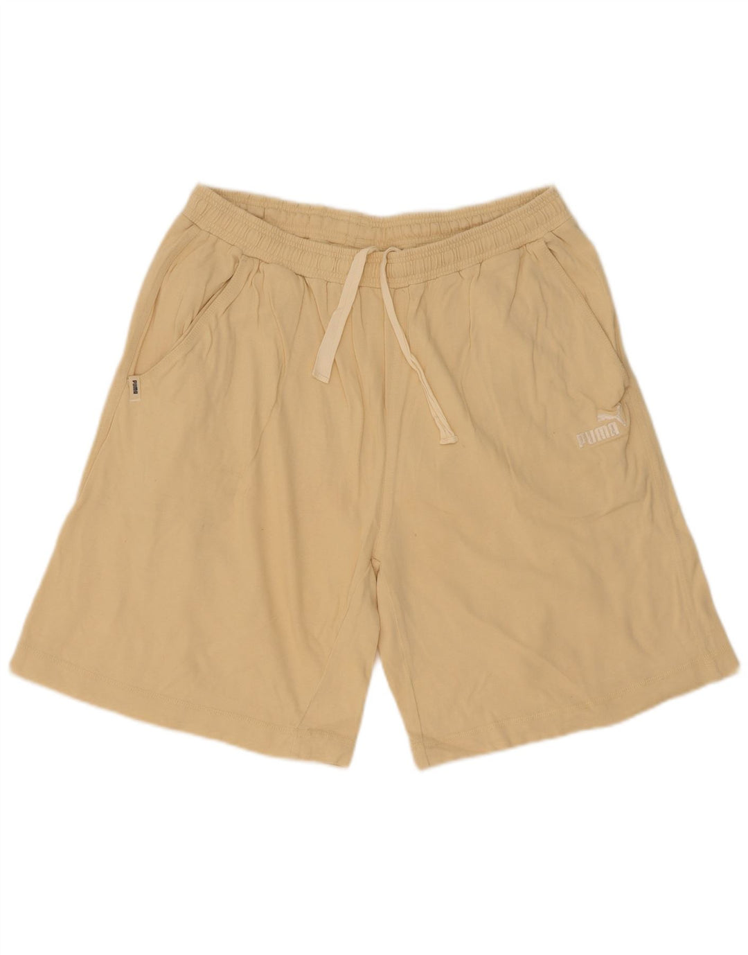 Puma Herren Sport Shorts Large Beige