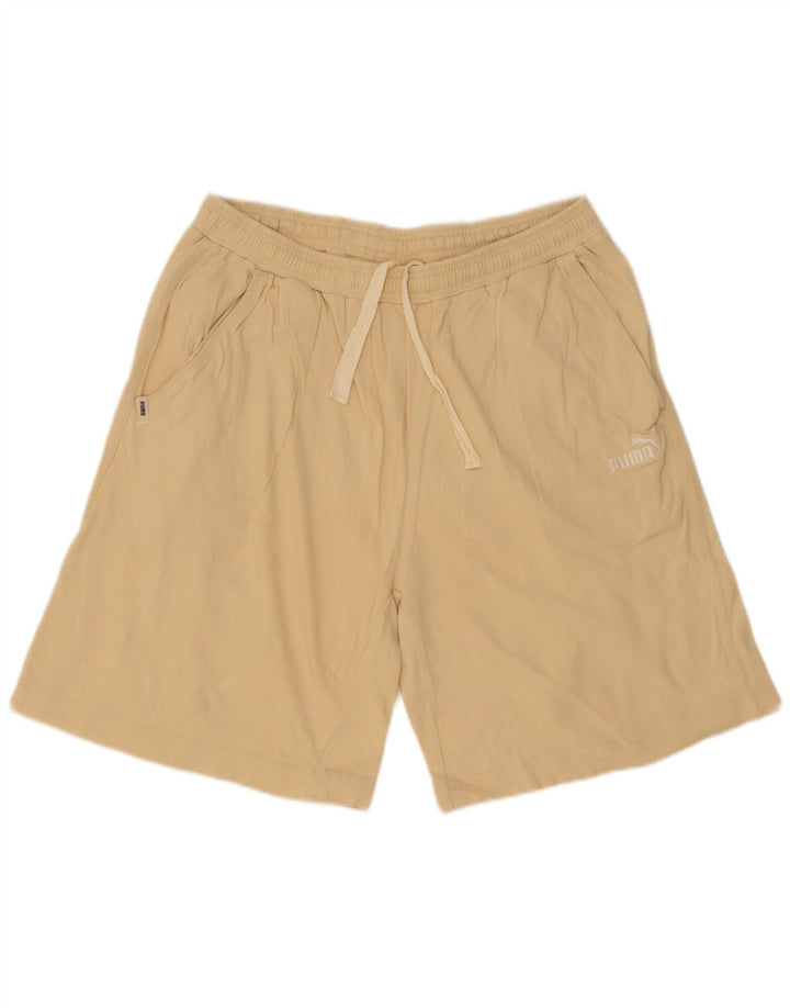 Puma Herren Sport Shorts Large Beige