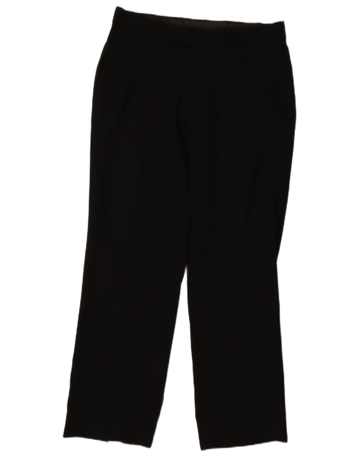 Next Gerade Herren-Chinohose, W34, L30, Schwarz