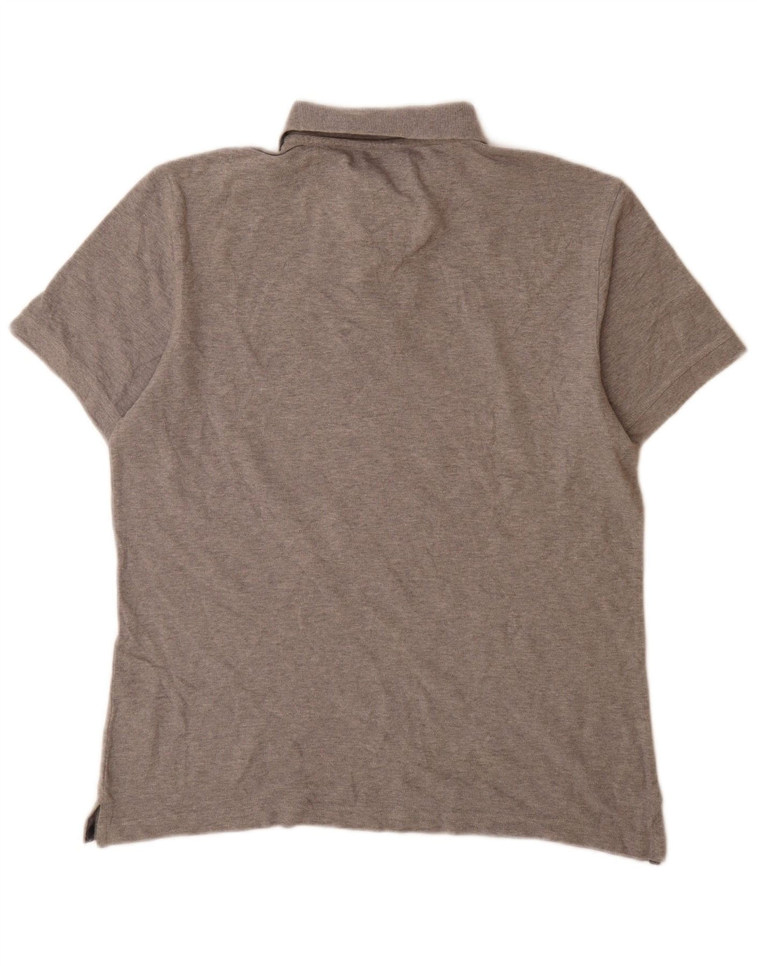 Barbour Herren Poloshirt XL Grau Baumwolle