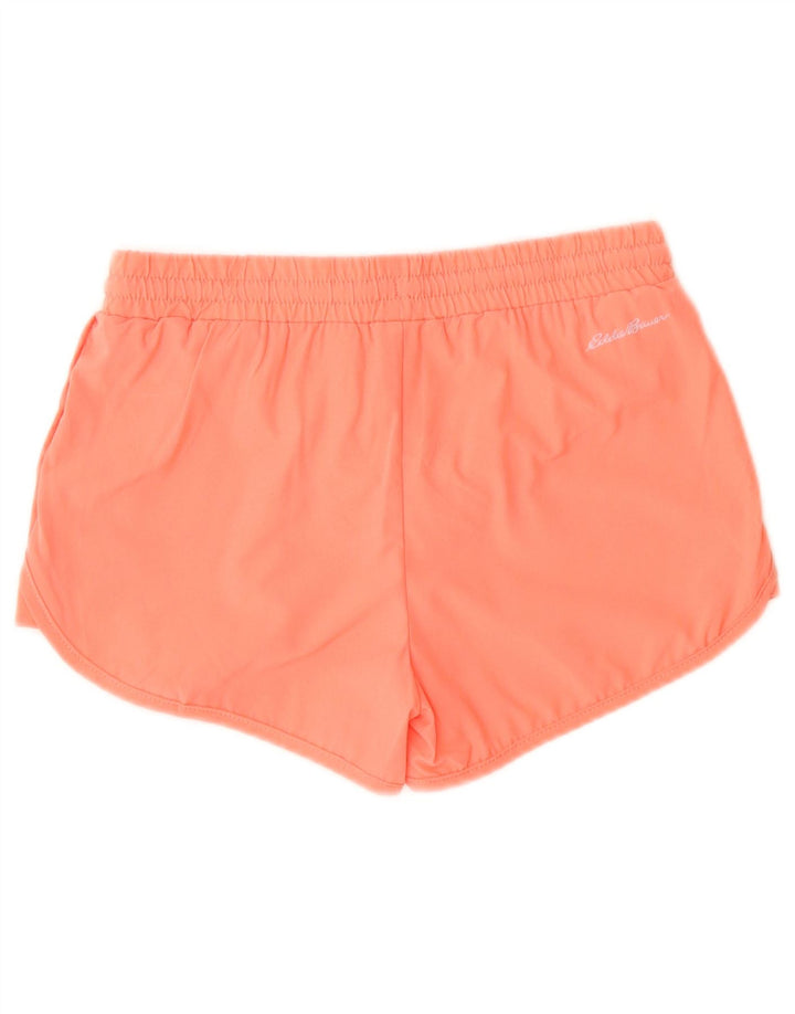 Eddie Bauer Mädchen-Sportshorts, 10–11 Jahre, Mittelorange, Polyester
