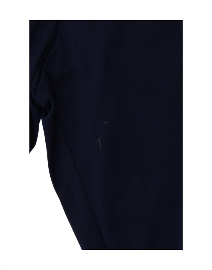 Adidas Herren-Trainingshose, Mittelblau, Polyester