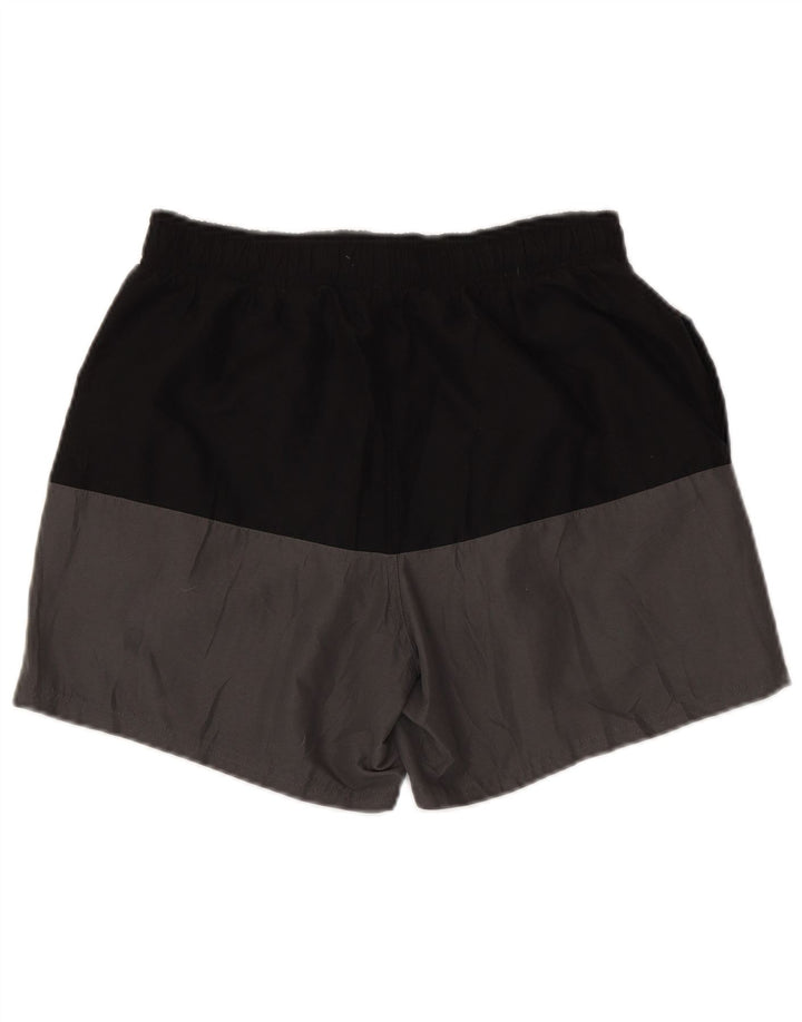 Nike Herren-Sportshorts, mittelgroß, Schwarz, Farbblock