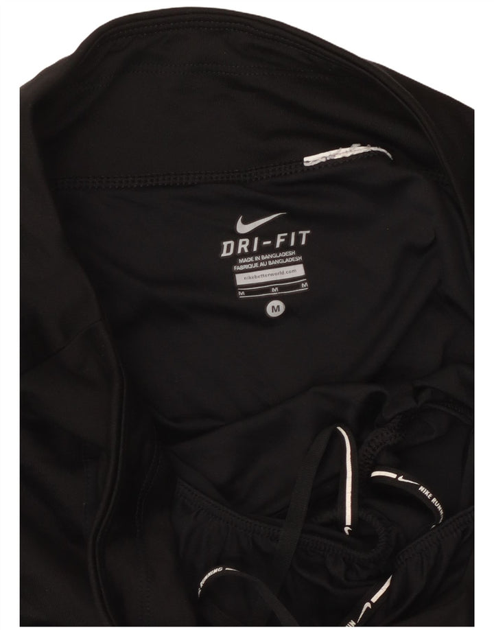 NIKE Damen Dri Fit Sport Shorts UK 14 Medium Schwarz