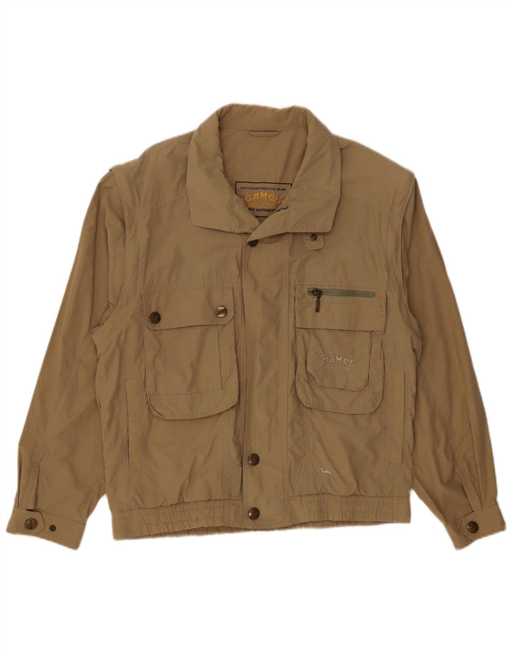 Camel Active Herren Bomberjacke UK 38 Medium Beige