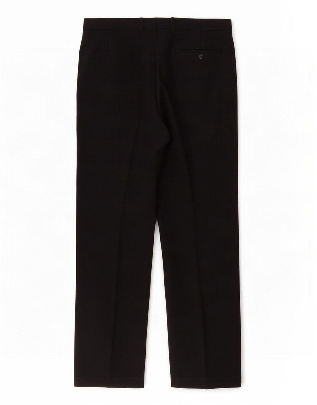 Marks & Spencer Herren-Anzughose mit gerader Passform und normaler Passform, W36 L31, Marineblau