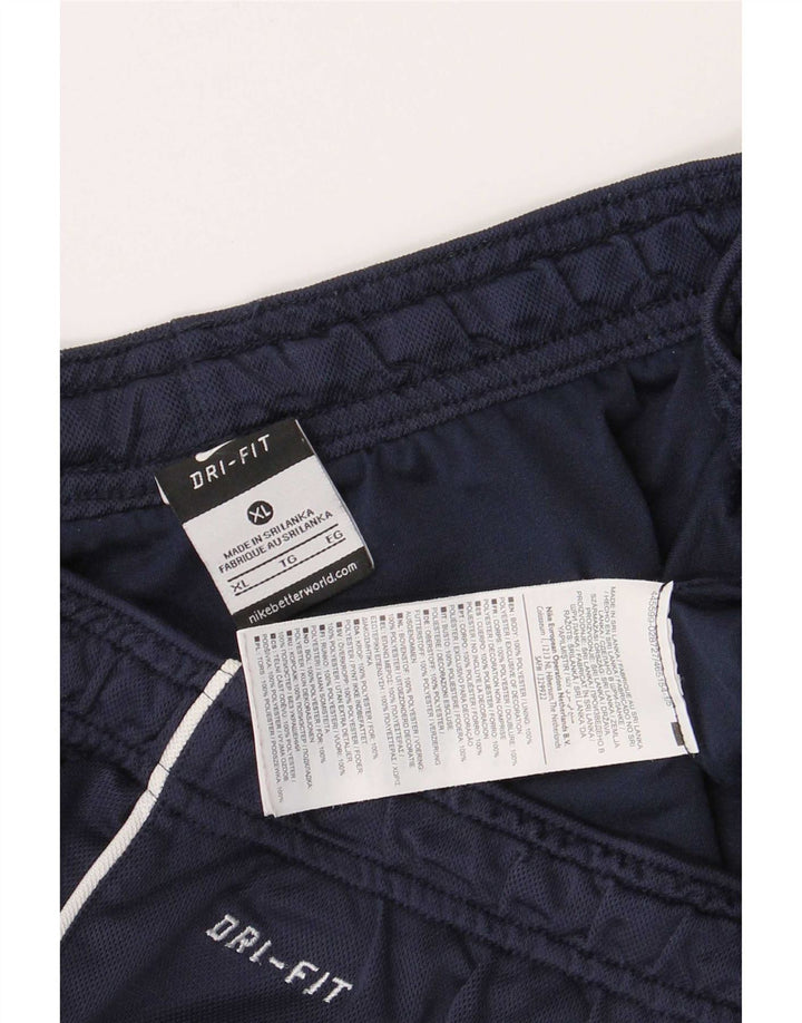 Nike Herren Dri Fit Sport Shorts XL Marineblau Polyester