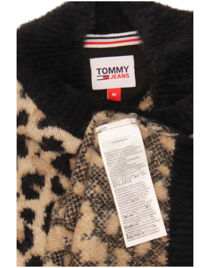 Tommy Hilfiger Rollkragenpullover für Damen, Gr. 14, Mittelbraun