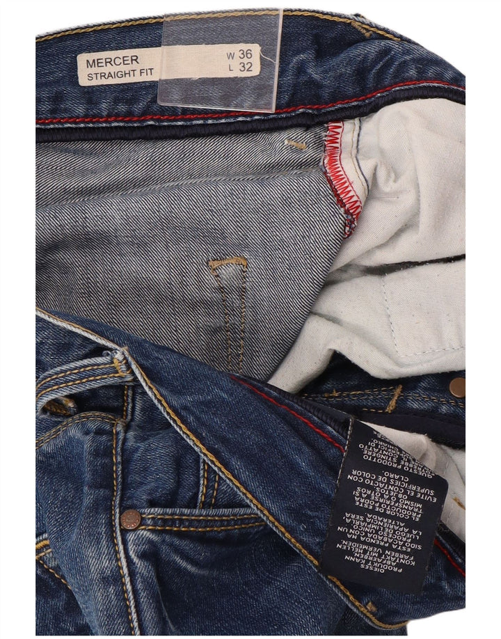 Tommy Hilfiger Herren Mercer Straight Jeans W36 L32 Blau