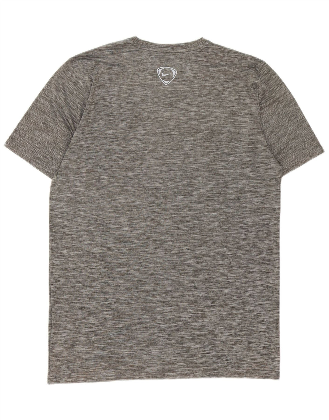 Nike Herren Dri Fit T-Shirt Top 3XL Grau geflecktes Polyester