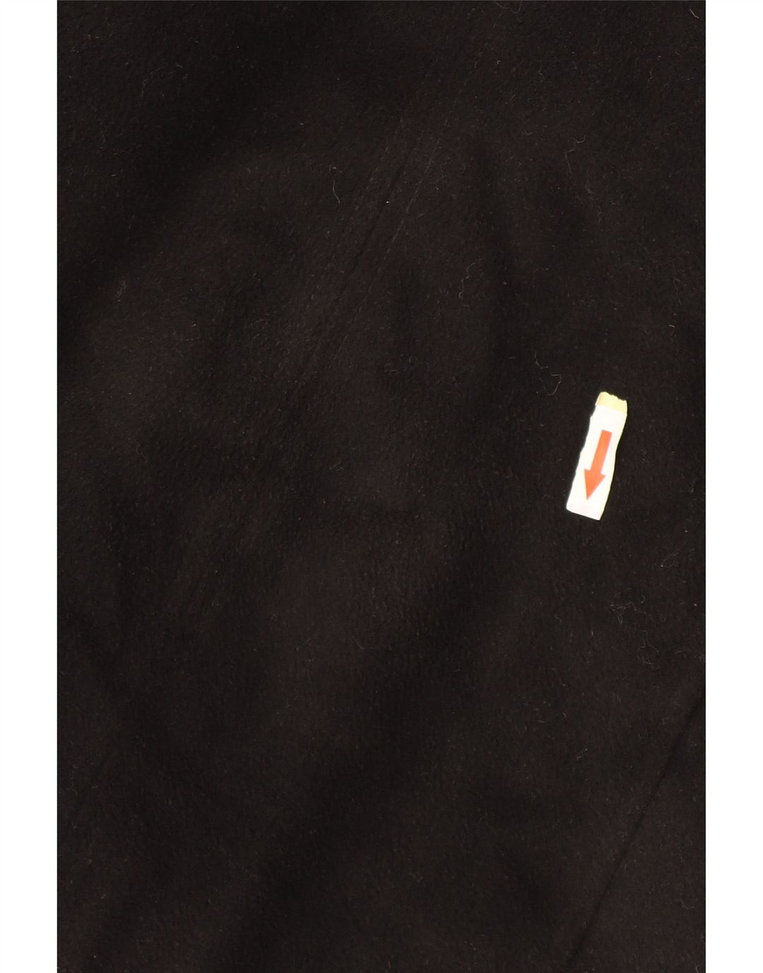 Guess Herren Pea Coat UK 40 Large Schwarz Polyester