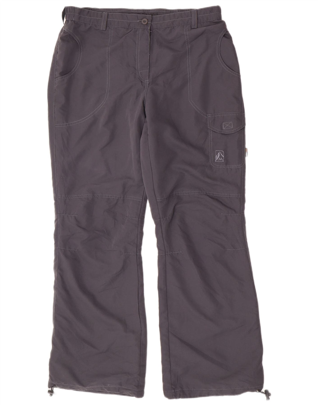 Maui Wasserdichte Damen-Wanderhose IT 44 Medium W34 L32 Grau Polyester