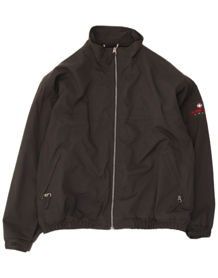 Murphy & Nye Herren Bomberjacke UK 42 XL Schwarz Polyamid