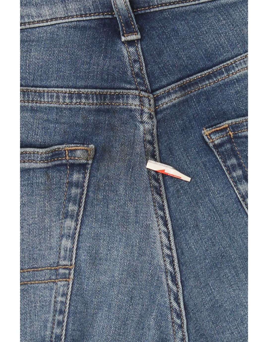 Tommy Hilfiger Herren Slim Jeans W34 L34 Blaue Baumwolle