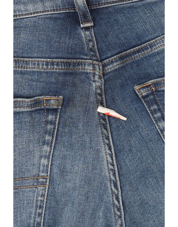 Tommy Hilfiger Herren Slim Jeans W34 L34 Blaue Baumwolle