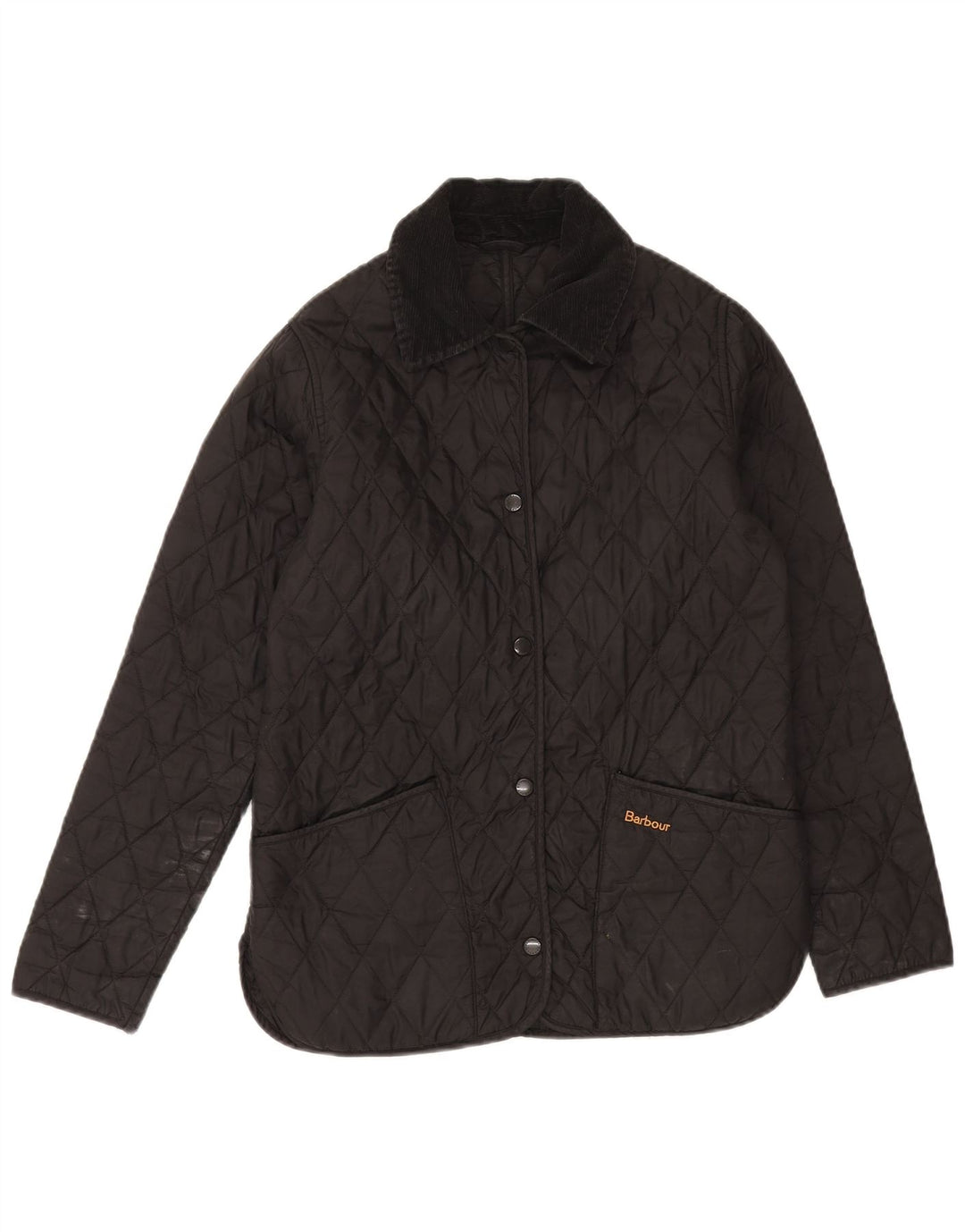 Barbour Damen Steppjacke UK 8 Small Schwarz