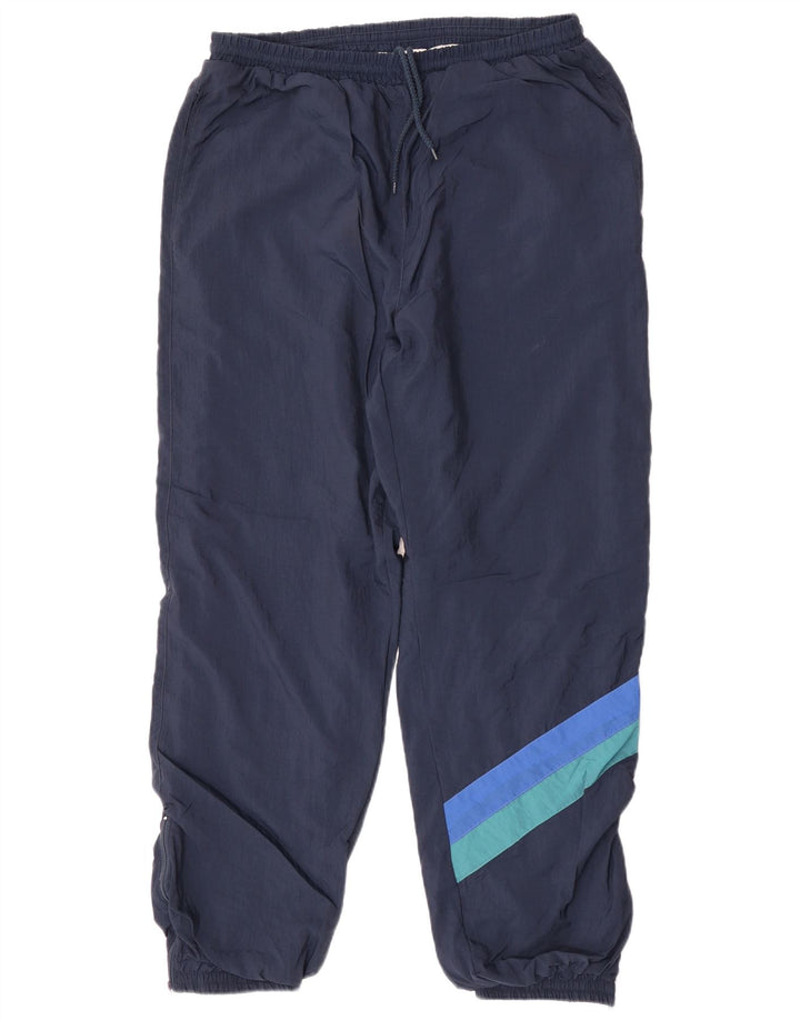 C&A Herren-Trainingshose, Jogginghose, groß, marineblau, Colourblock-Polyamid