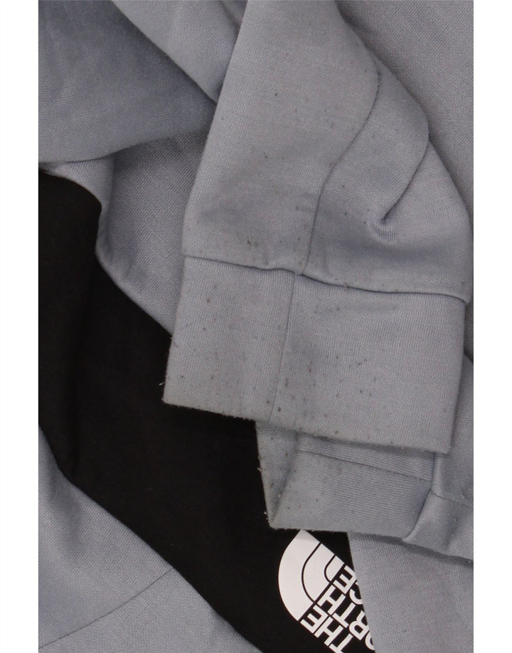 THE NORTH FACE Jungen-Kapuzenpullover mit grafischem Reißverschluss, 14–15 Jahre, XL, Grau