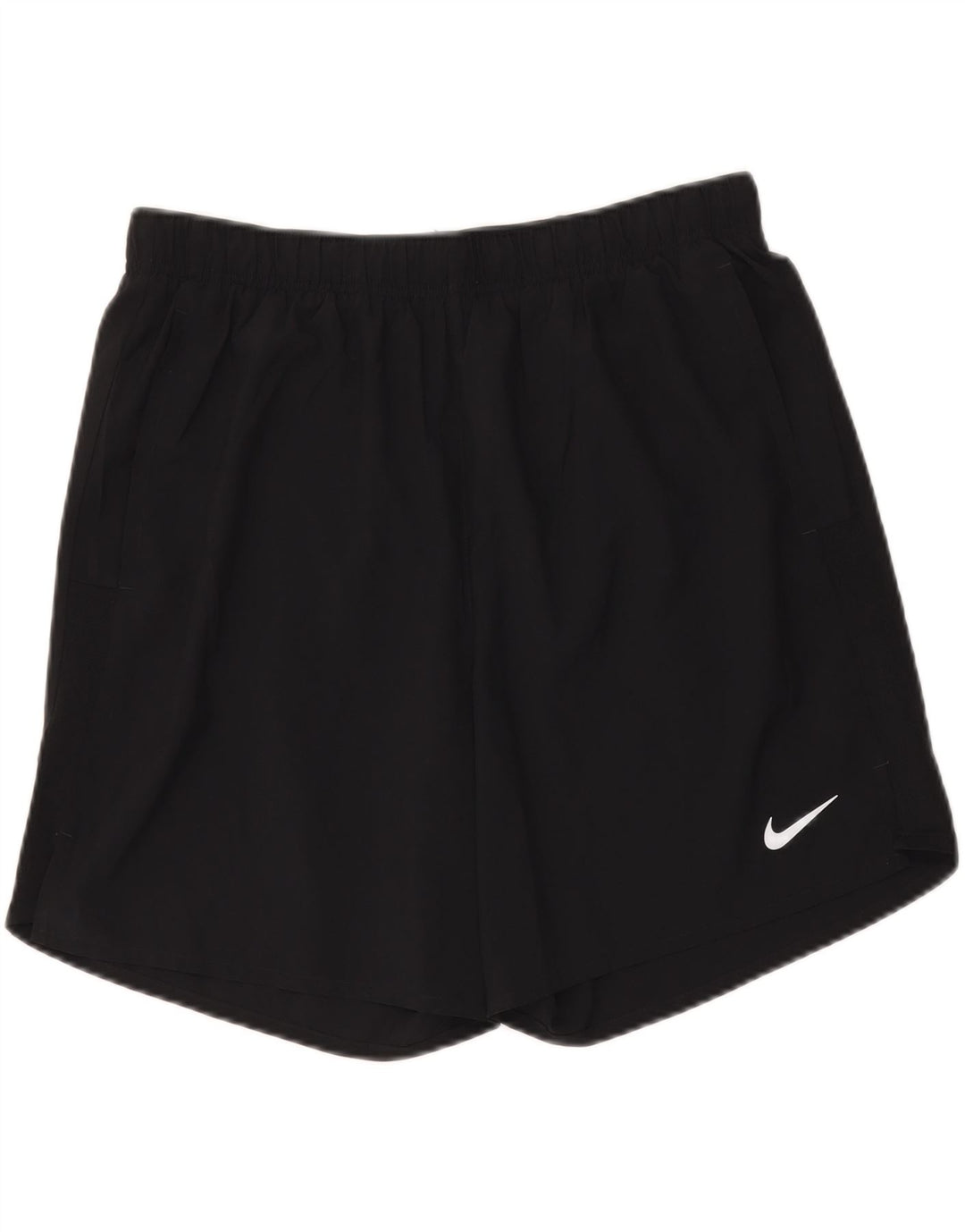 Nike Herren Dri Fit Sportshorts, groß, aus schwarzem Polyester