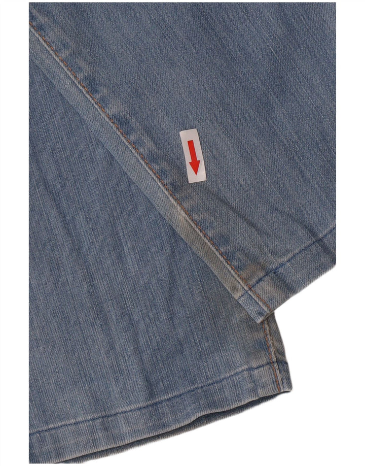 Levi's Herren 508 Tapered Jeans W32 L31 Blaue Baumwolle
