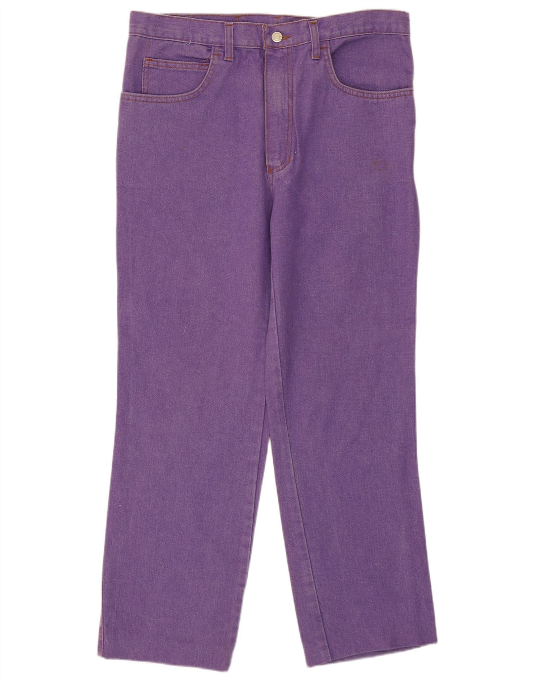 West Story Herren Straight Jeans IT 48 Medium W34 L28 Lila