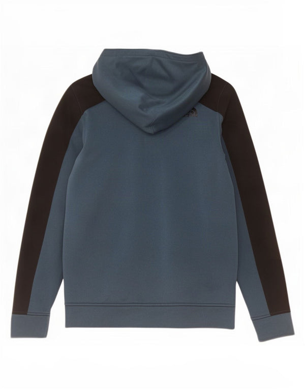 The North Face Jungen-Kapuzenpullover mit Reißverschluss, 14–15 Jahre, XL, Blau, Farbblock