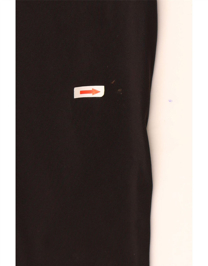 Puma Jungen-Trainingsanzug-Top-Jacke, 15–16 Jahre, schwarzes Farbblock-Polyester