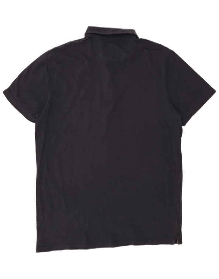 Champion Herren Poloshirt 2XL Marineblau Baumwolle