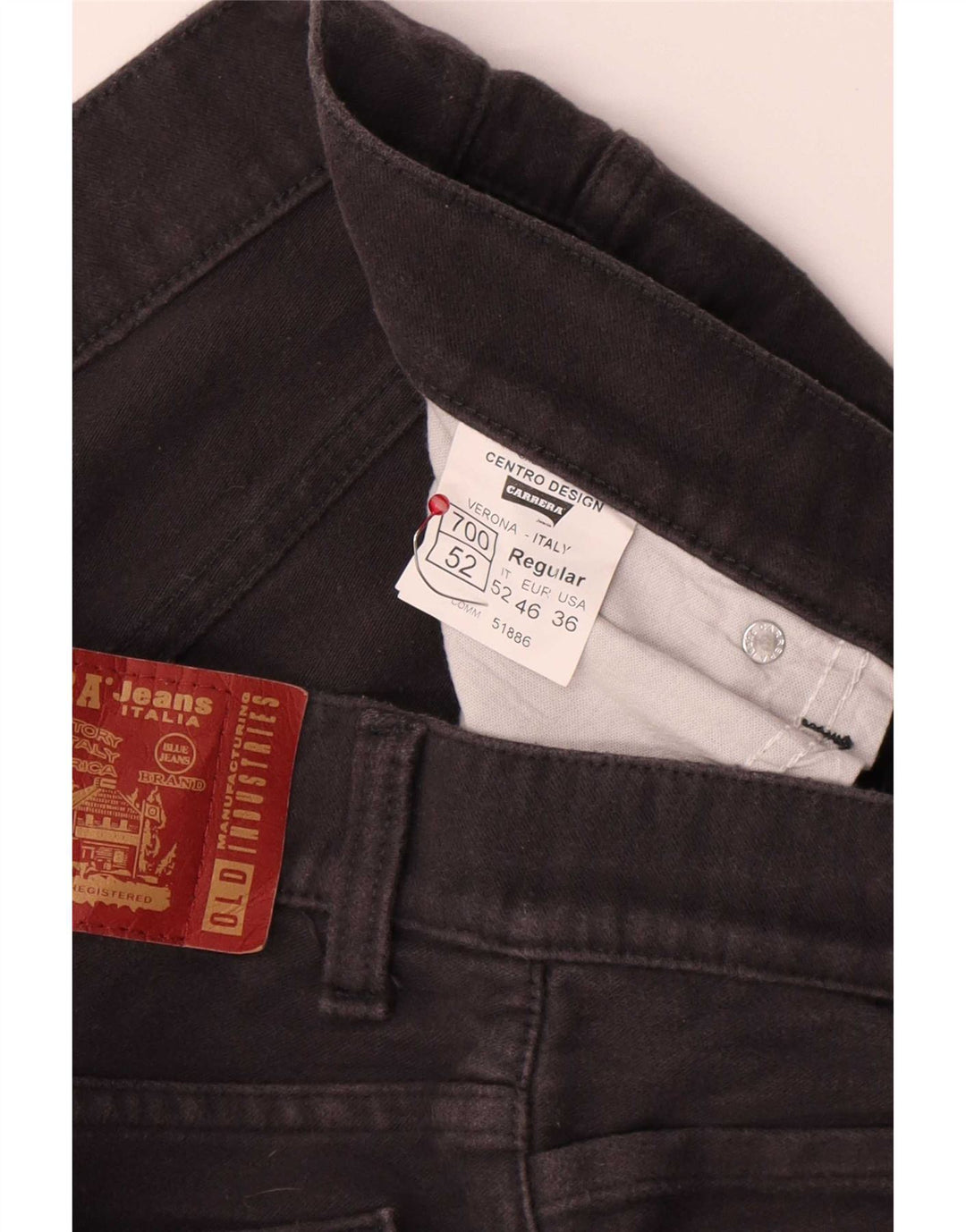 Carrera Herren 700 Regular Freizeithose W36 L32 Graue Baumwolle