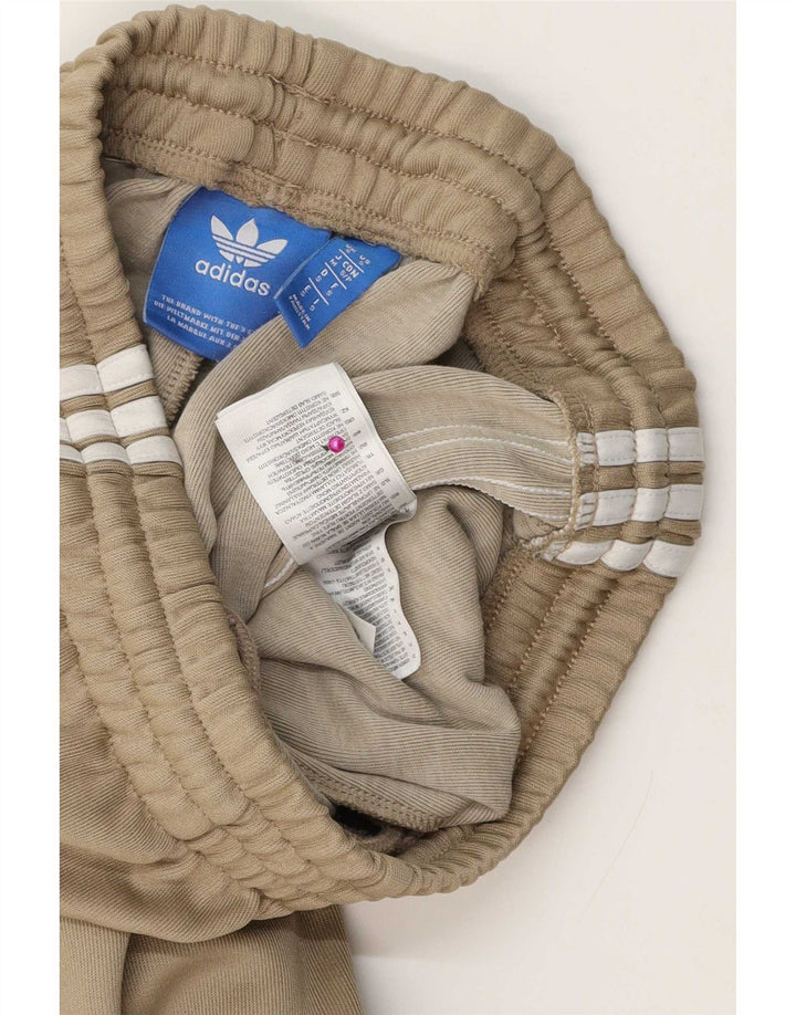 Adidas Herren-Trainingshose, Jogginghose, klein, Khaki, Polyester