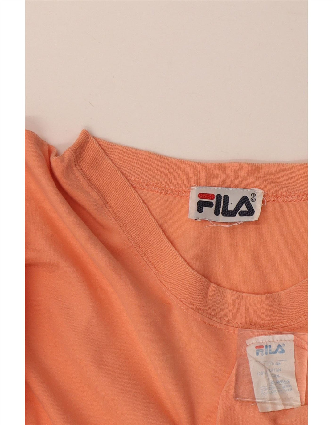 Fila Herren T-Shirt Top Large Rosa Baumwolle